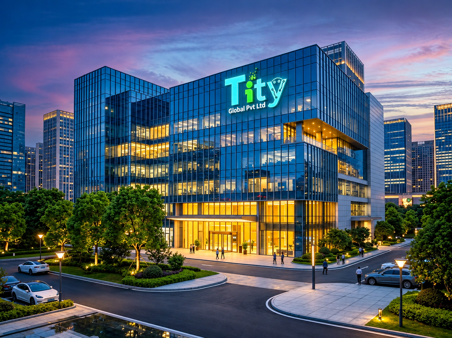 Tity Global Corporate Headquarters