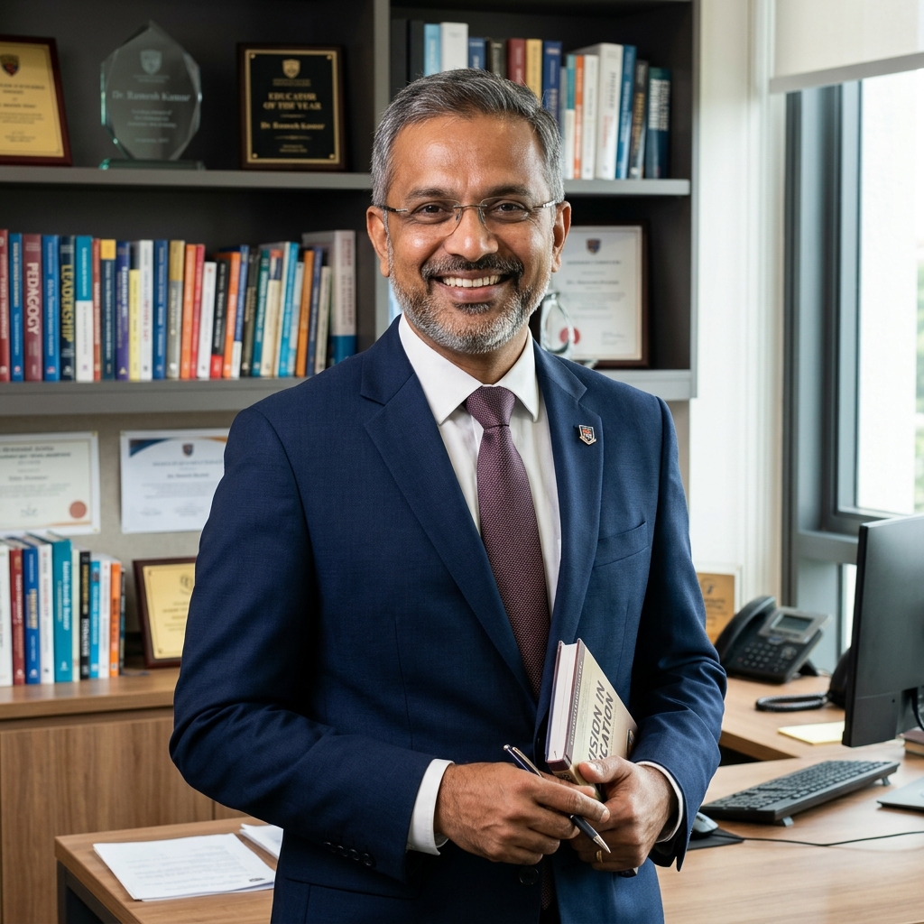 Dr. Ramesh Kumar - Principal