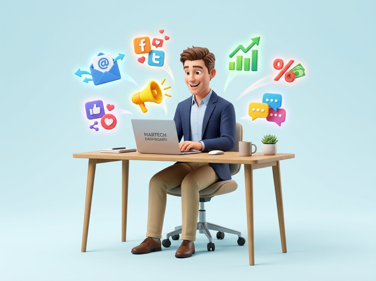 Supercharge Marketing