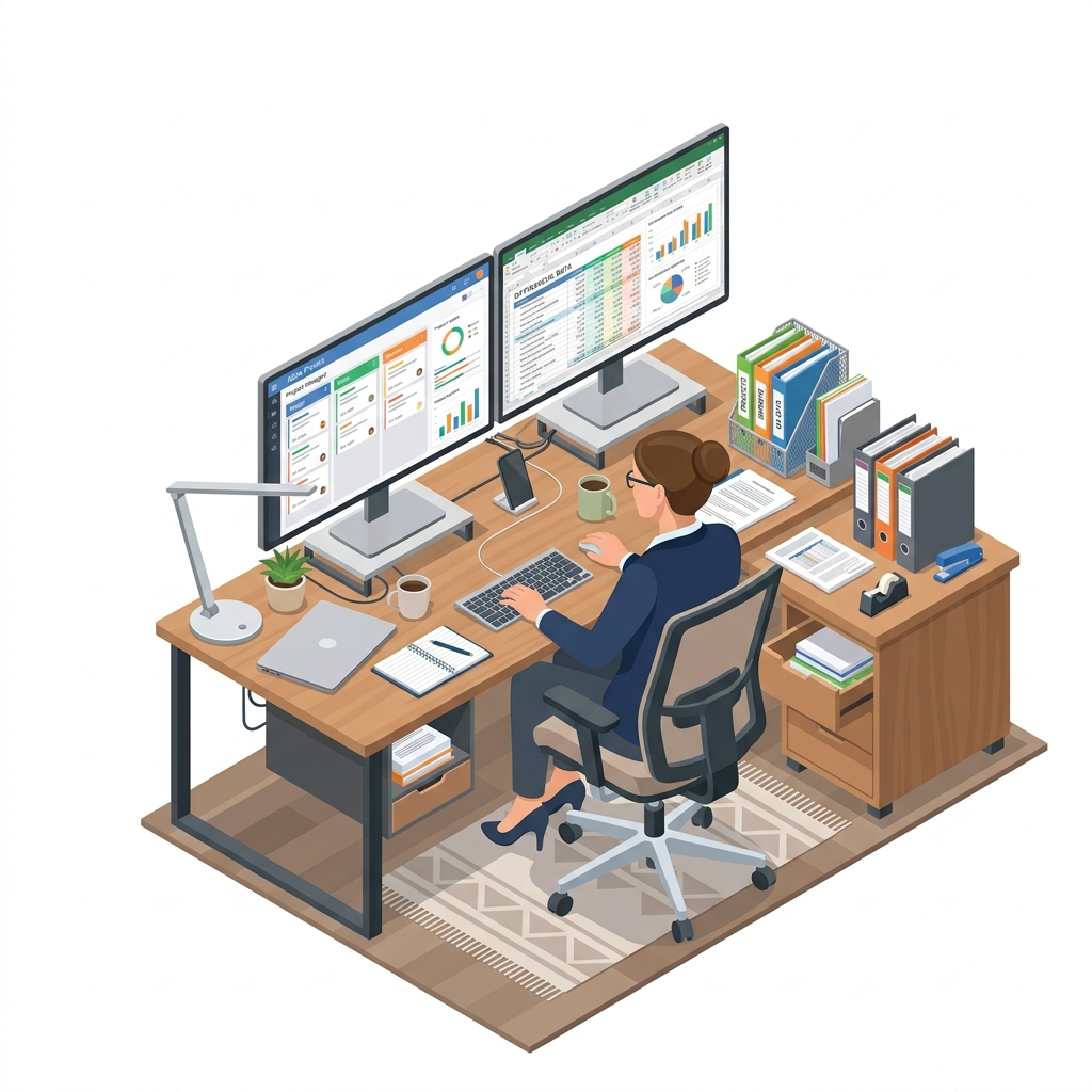 Transform Office Workspace